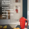 Test Smeg HMF01CREU : le batteur qui mise autant sur le look que sur la pratique