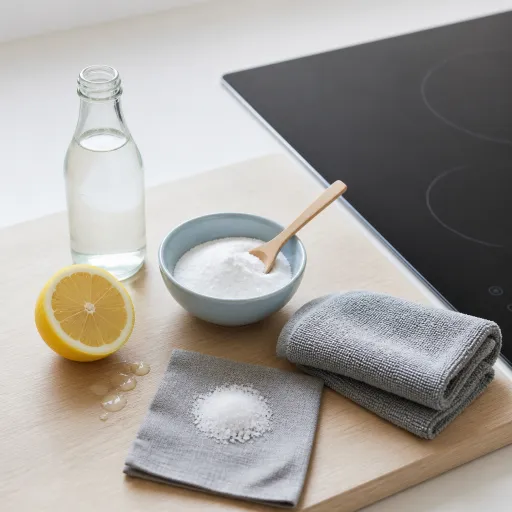 Plaque à induction et table de cuisson : les gestes qui les gardent comme neuves pendant 10 ans