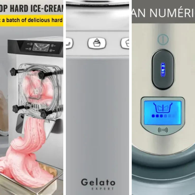 Notre sélection des 7 meilleurs turbine à glace (2026)