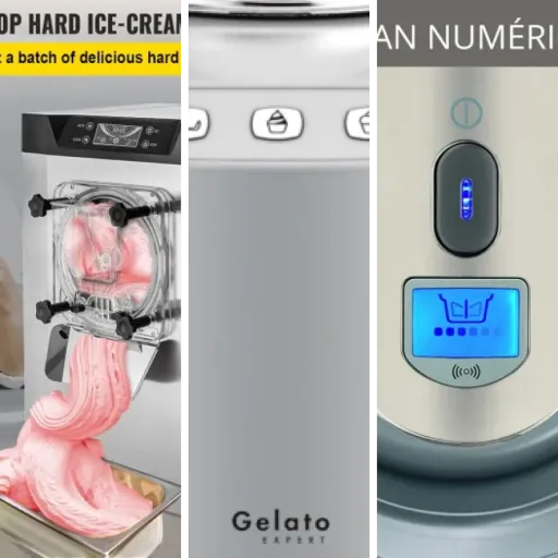 Notre sélection des 3 meilleurs turbine à glace (juin 2026)