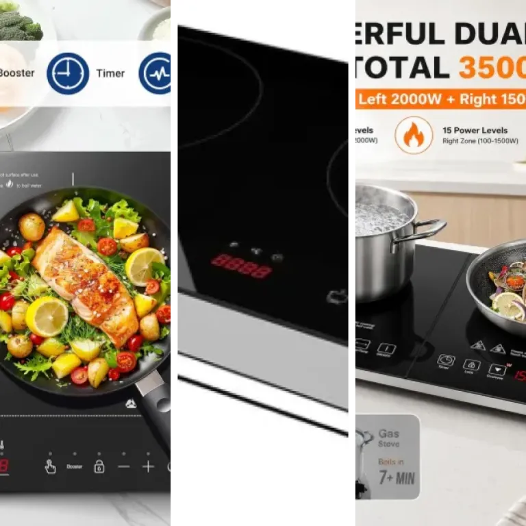 Guide d'achat : les 7 meilleurs plaque à induction portable (2026)