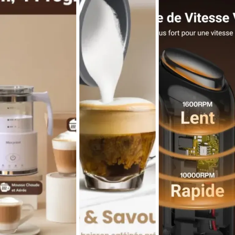 Quel mousseurs à lait choisir ? Top 5 (2026)