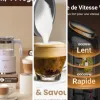 Quel mousseurs à lait choisir ? Top 5 (2026)