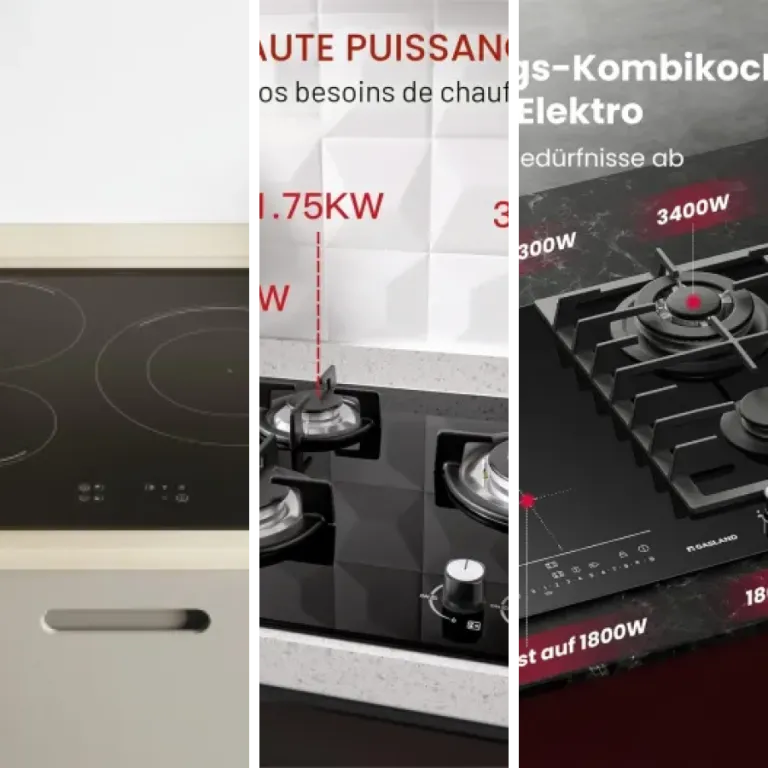 5 meilleurs plaques de cuisson amovibles : notre comparatif (2026)