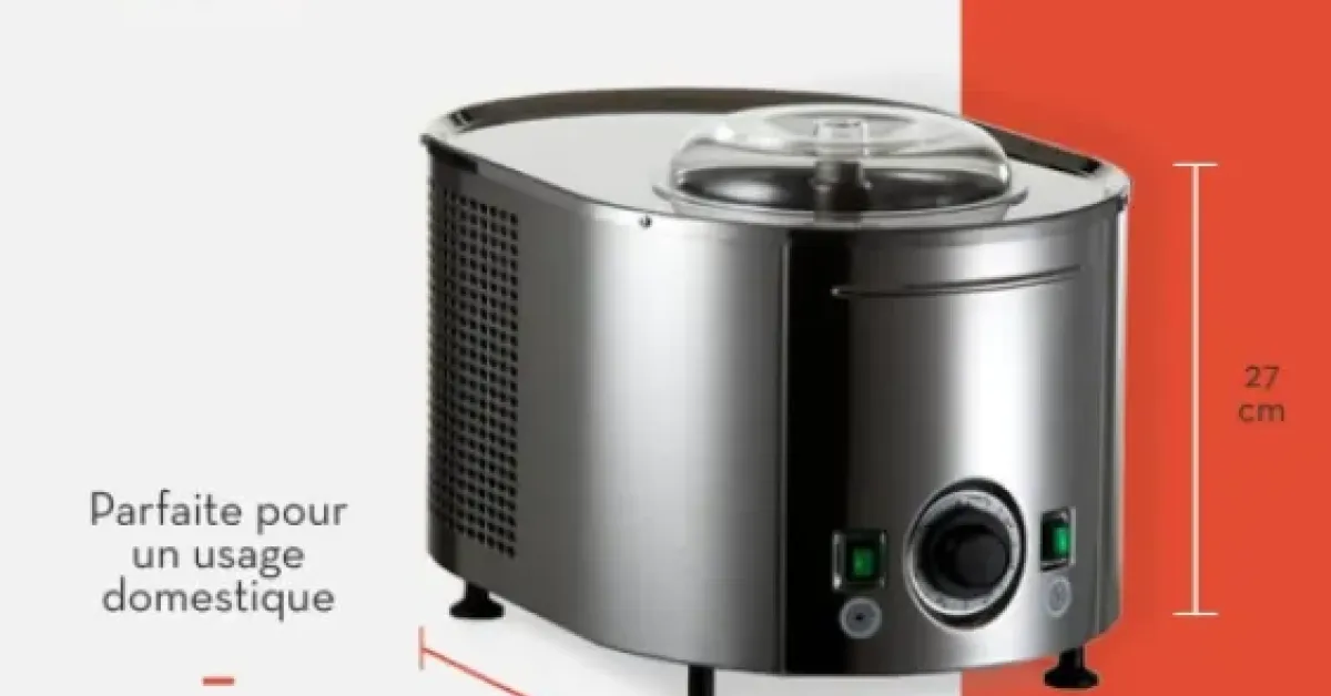Test Musso Mini Lussino 4080 : la turbine à glace sérieuse pour ceux qui veulent arrêter les bacs du supermarché