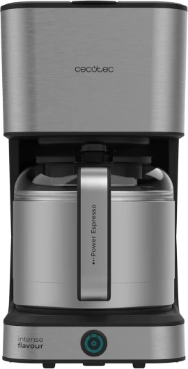 Cafetières filtre Coffee 66 Drop & Thermo - Cafetière de goutte à goutte avec capacité allant jusqu'à 12 tasses en acier inoxydable.