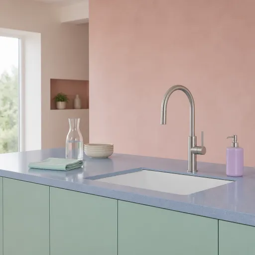 Robinet CEA : comment une robinetterie de luxe transforme aussi l’espace cuisine
