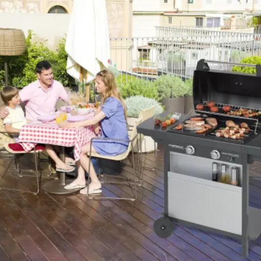 Test Campingaz Class 2 LX Vario : le barbecue gaz simple qui fait le job pour les familles