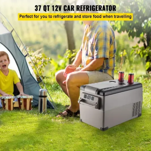 Test VEVOR Glacière Électrique 35L : le frigo de bagnole qui fait vraiment du froid