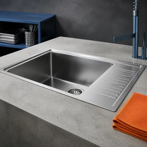 Vasque inox pour cuisine exigeante : guide d’achat complet et usages professionnels