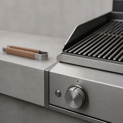 Choisir un barbecue moderne pour une cuisine extérieure performante et élégante