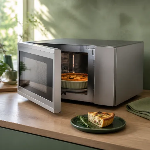 Micro-ondes combiné : dans quel cas ça remplace un four, et dans quel cas c'est un piège
