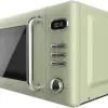 Test Cecotec Proclean 5110 Retro Green : le micro-ondes qui mise surtout sur le look
