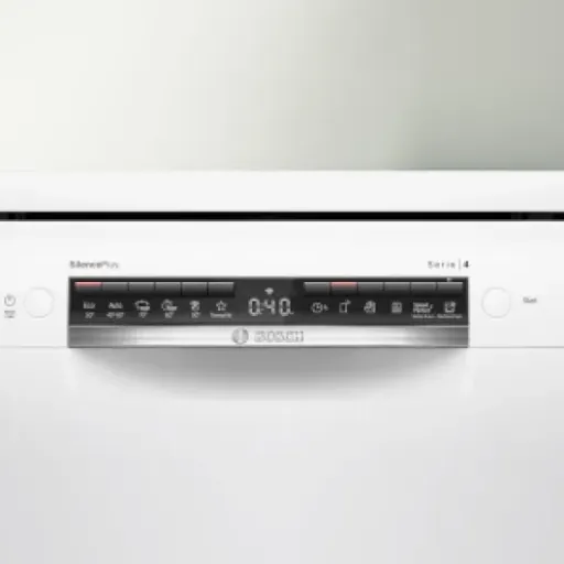 Test Bosch SPS4EMW17E : un petit lave-vaisselle connecté qui fait le job sans trop de bruit