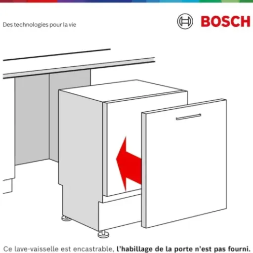 Test Bosch SMV4HCX07E Série 4 : le lave-vaisselle intégré qui fait le job sans trop de chichis