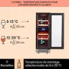 Test KLARSTEIN Cave à Vin Encastrable 53L : la petite double zone qui fait le job dans une cuisine serrée