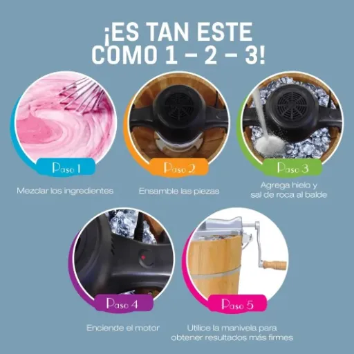 Test Elite Gourmet EIM916 : la grosse sorbetière vintage qui fait le job… si on accepte ses limites