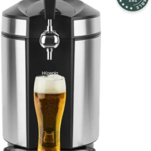 Test H.Koenig BW1880 : une tireuse à bière plutôt complète, mais pas sans défauts