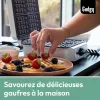 Test Gadgy Gaufrier Professionnel 1200W : le gaufrier familial qui fait le job sans chichis