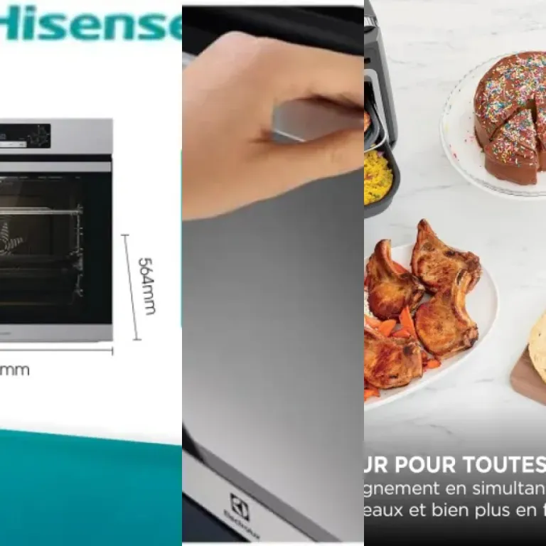 Les 5 meilleurs fours vapeur (juillet 2026)