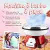 Test GOURMETmaxx Machine à barbe à papa : sympa pour les enfants, moins pour les gros gourmands
