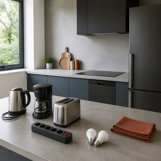Consommation électrique en cuisine : quels appareils pèsent vraiment sur la facture et comment réduire la note