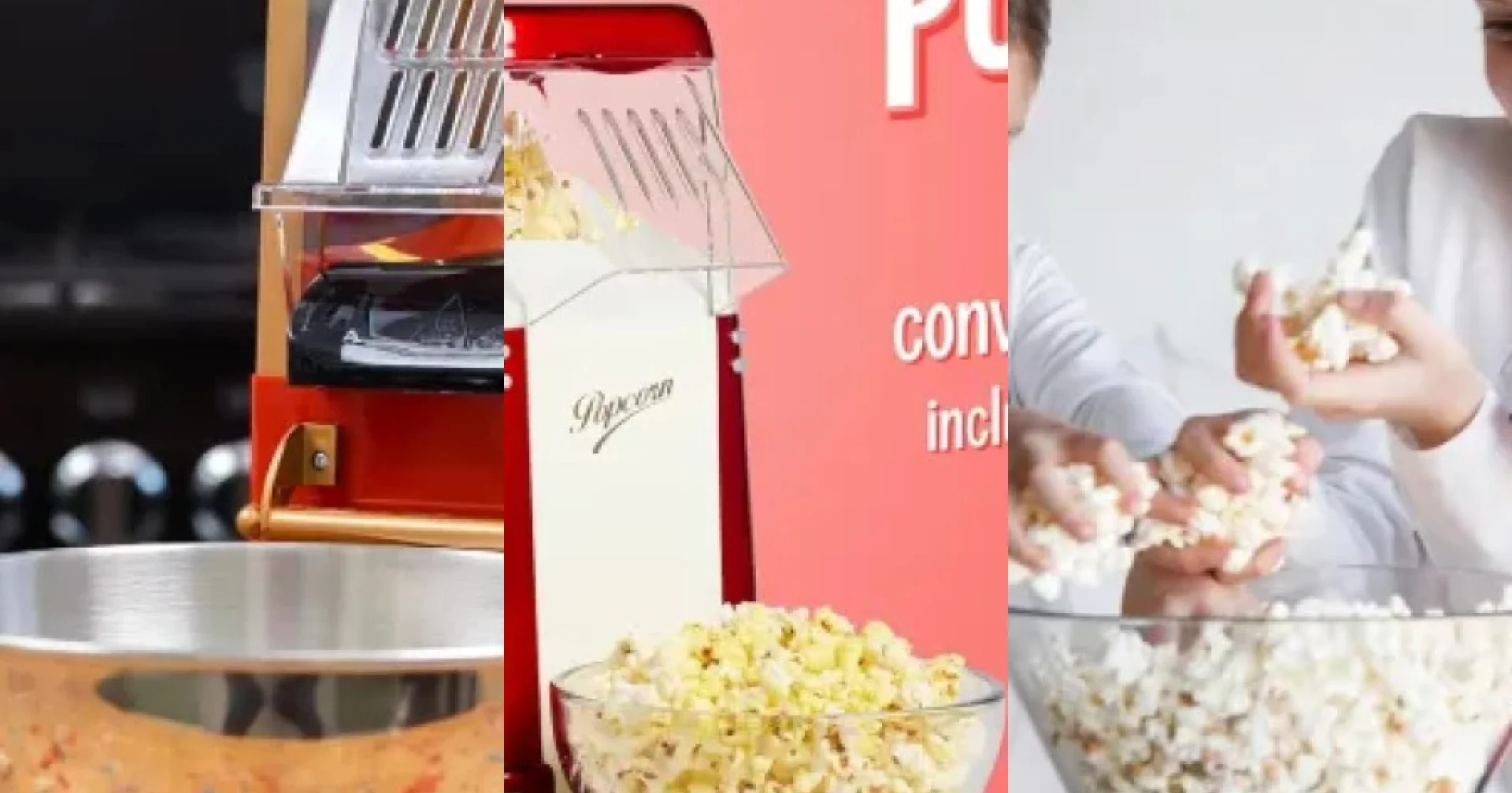 Top Machines à pop corn