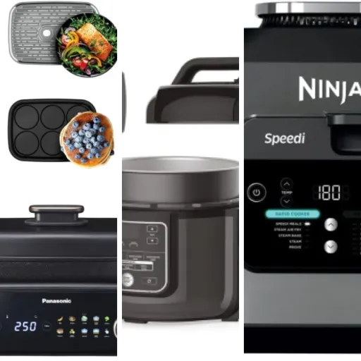 3 meilleurs multicuiseurs : notre comparatif (2026)