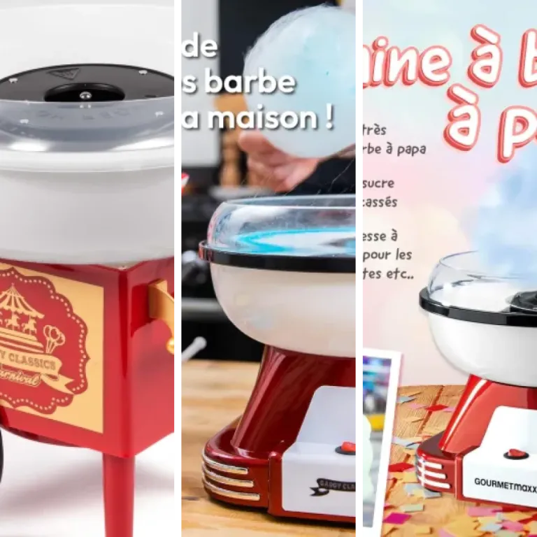 Les 5 meilleurs machines barbe à papa (2026)