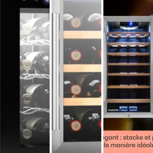 Comparatif des 3 meilleurs caves à vin (2026)