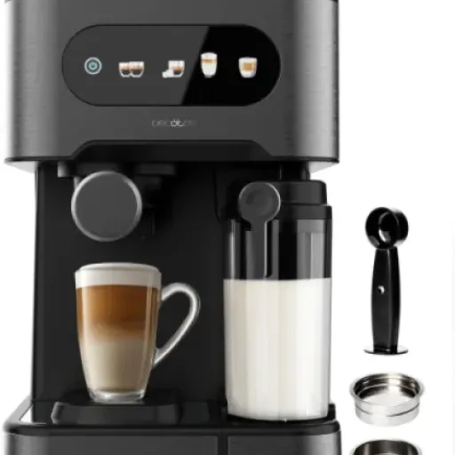 Test Cecotec Power Espresso 20 ColdBrew Latte + : une machine pleine d’options mais pas sans défauts