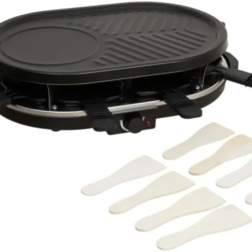 Test 5Five Appareil à Raclette Familial : l’ovale pratique pour les grandes tablées