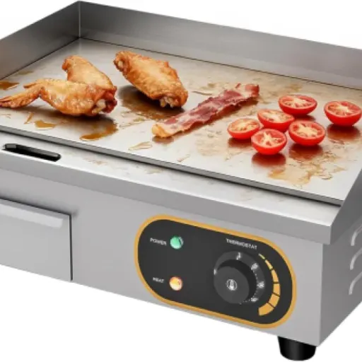 Test MOOTACO Plancha pro 3000W : ça chauffe fort, mais pas mal de bémols