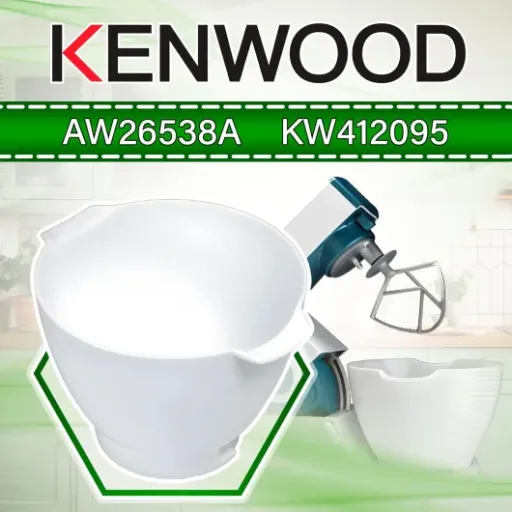 Test bol 6,7L AW26538A / KW412095 : le grand bol en plastique pour Kenwood qui fait le job sans chichi