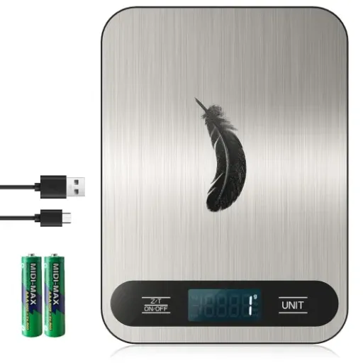 Test balance de cuisine izeyu 15 kg USB‑C : la petite balance pas chère qui fait le job