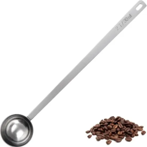 Test U-Taste Cuillère à café 30 ml : la grosse louche en inox qui simplifie le café du matin
