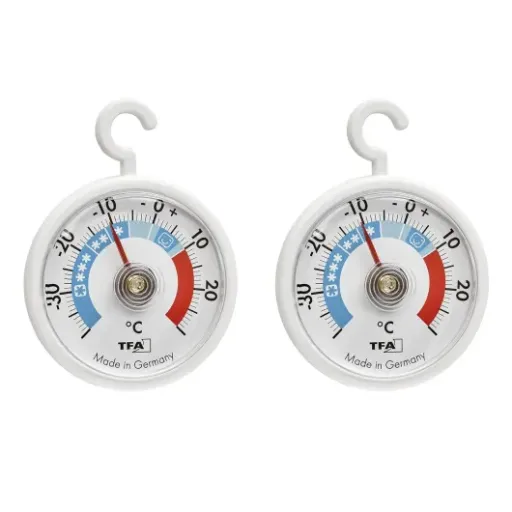 Test TFA Dostmann 2x thermomètres de refroidissement : petits, simples, et ça fait le job sans pile