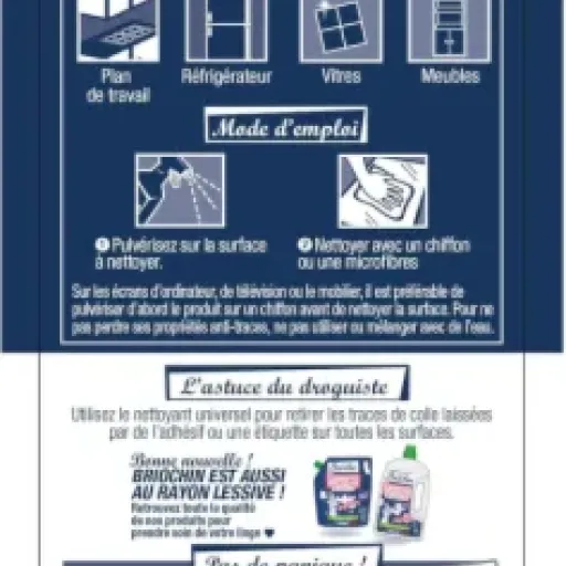 Test Jacques Briochin Nettoyant Universel Anti-Traces : le spray de feignant pour tout nettoyer sans se prendre la tête