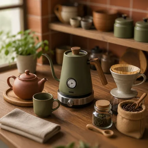 Bouilloire à température variable : un luxe ou un vrai gain pour le thé et le café au quotidien