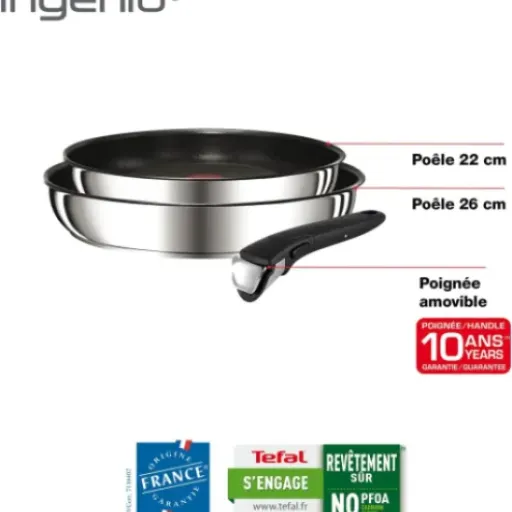 Test Tefal Ingenio Preference 24/28 cm : des poêles pratiques qui font le job au quotidien