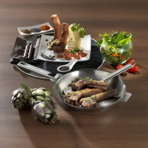 Test Cristel P24QMP Casteline 24 cm : la poêle inox sérieuse pour ceux qui veulent arrêter le téflon