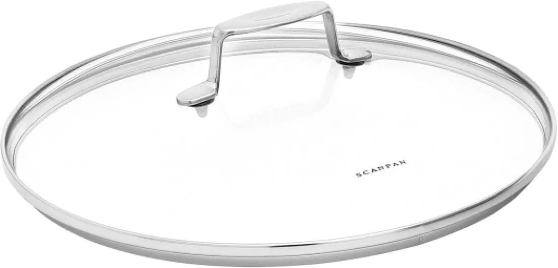 Scanpan SC71102800 Impact Sauteuse avec couvercle Inox 28 cm Poêle à frire de 28 cm