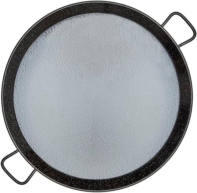 Garcima - Poêle émaillée pour paella valencienne 40R, 80 cm