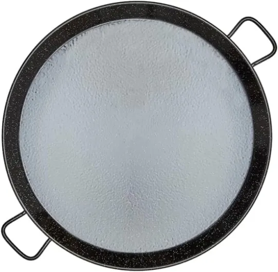Garcima - Poêle émaillée pour paella valencienne 40R, 80 cm