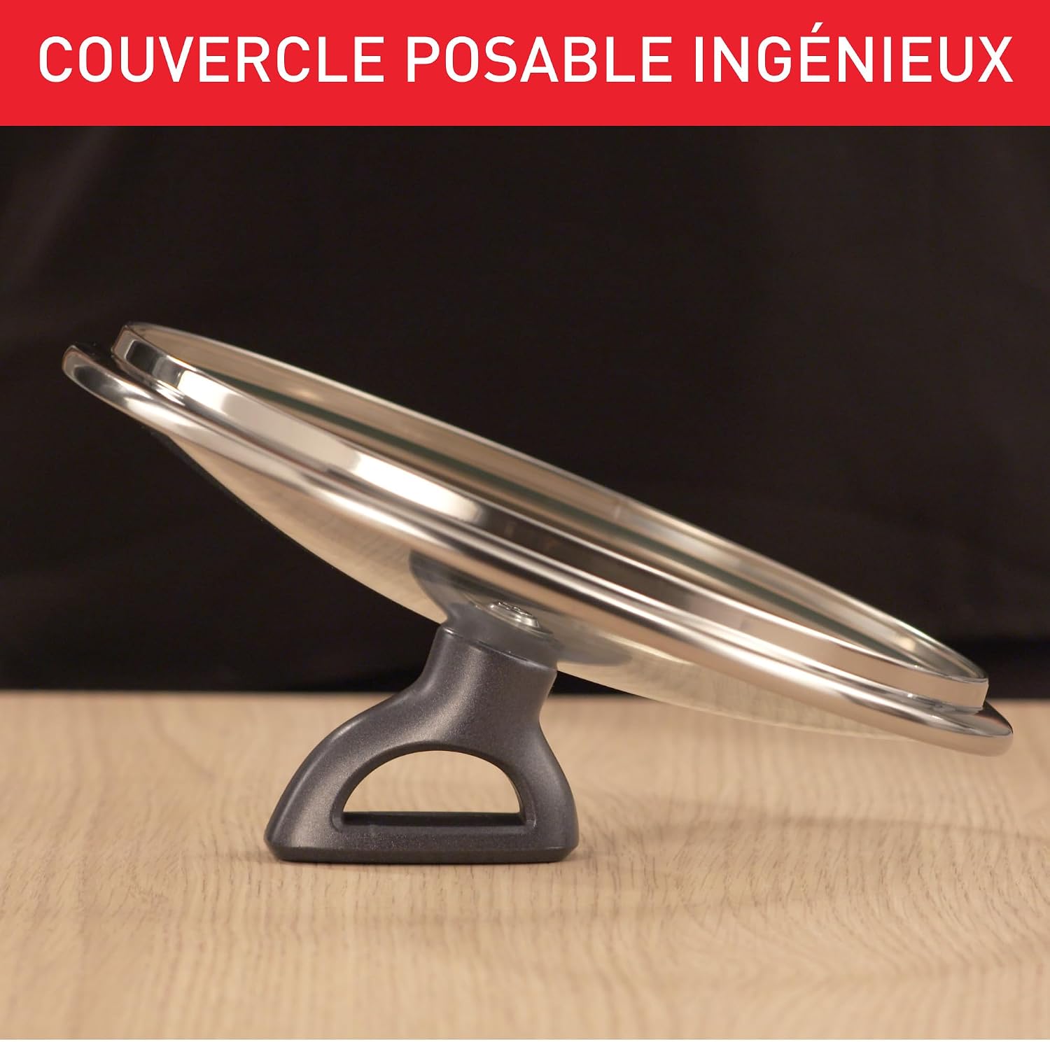 Batterie de cuisine Daily Cook Induction - 11 pièces - Inox - Sets de poêles et casseroles compatibles induction - Revêtement antiadhésif longue durée - Couvercles verticaux - 11 pièces 5.3 Litres