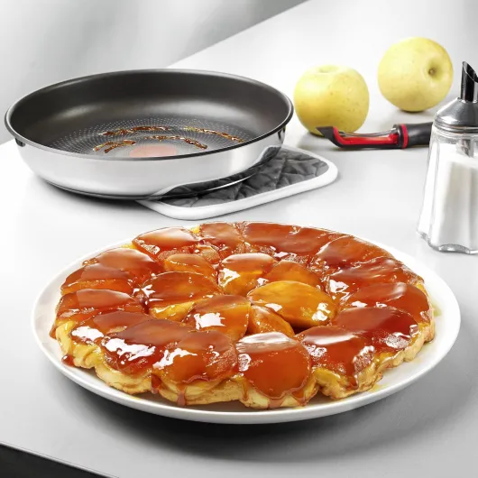 Jeu de casseroles Ingenio, Acier Inoxydable, Acier Inoxydable, 39 x 39 x 28 cm Acier Inoxydable 39 x 39 x 28 cm