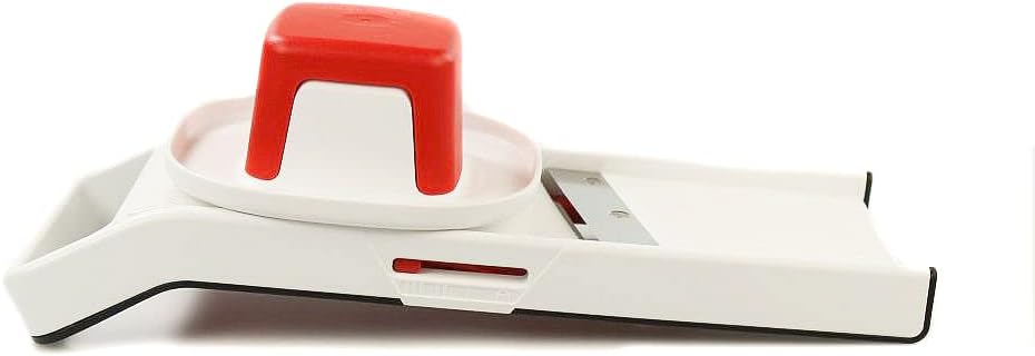 Tupperware Mandoline pour chef junior, râpe blanche et rouge, Küchenstar 17576
