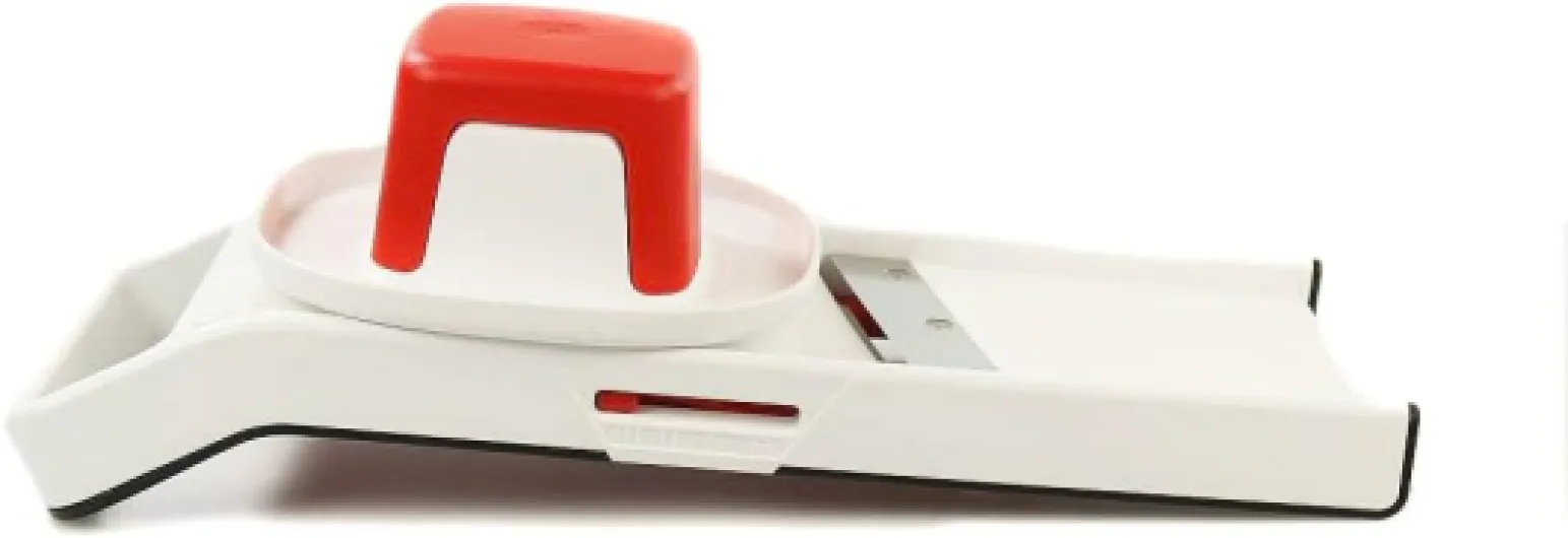 Tupperware Mandoline pour chef junior, râpe blanche et rouge, Küchenstar 17576