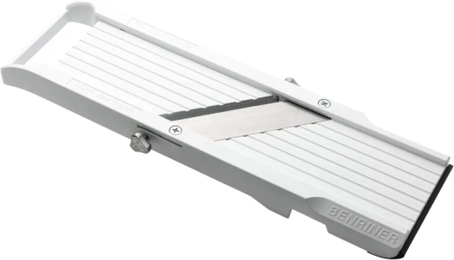 Benriner BN-64W-1 Mandoline, Blanc Horizontal Blanc