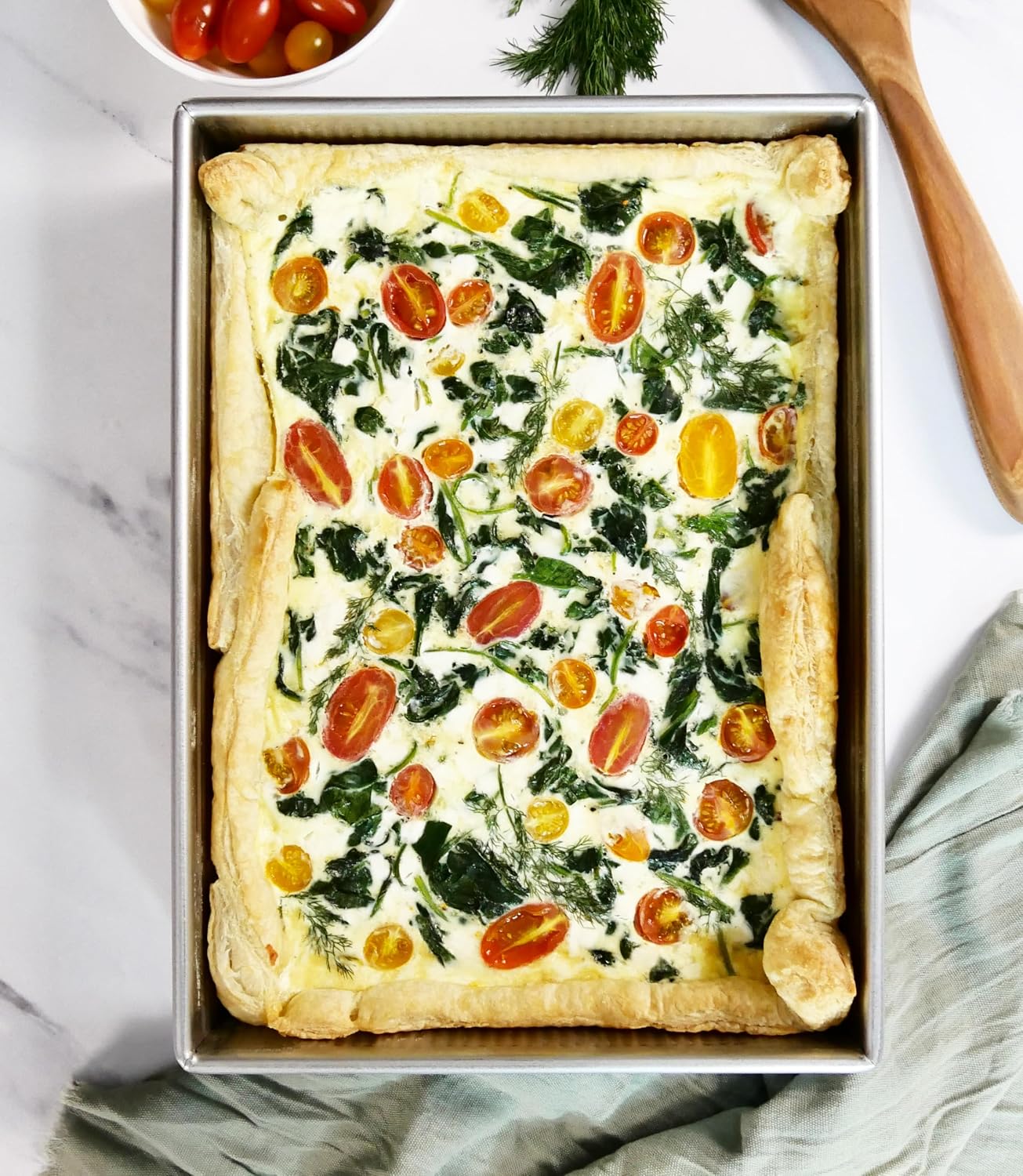 USA Pan Moule à gâteau rectangulaire Bakeware - 22,9 x 33 cm - Revêtement anti-adhésif et à dégagement rapide - Fabriqué aux États-Unis - En acier aluminisé 9" x 13" Rectangle